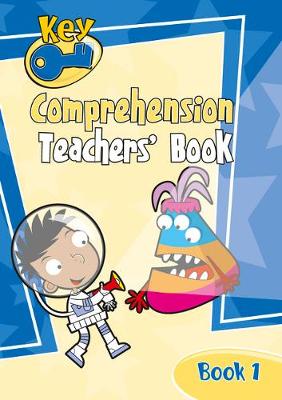 Cover of Key Comprehension New Edition Teachers' Handbook 1