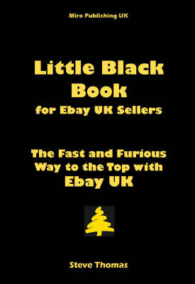 Book cover for Little Black Book for EBay UK Sellers