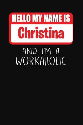 Book cover for Hello My Name Is Christina