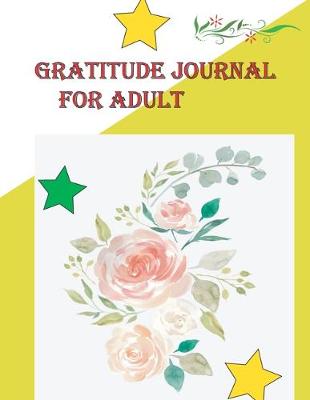 Book cover for Gratitude Journal