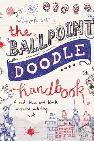 Cover of The Ballpoint Doodle Handbook