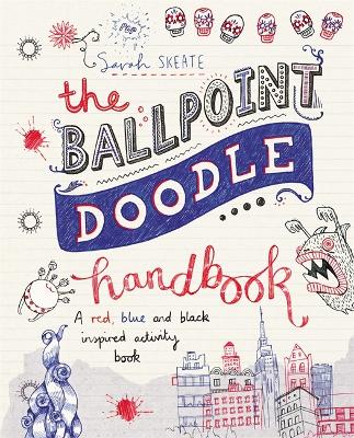 Book cover for The Ballpoint Doodle Handbook