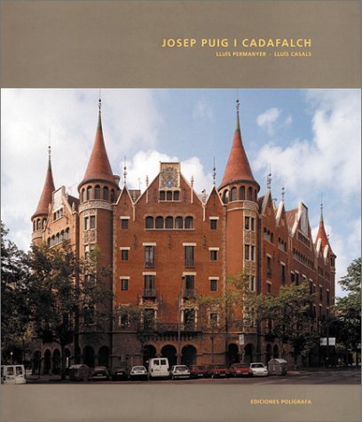 Book cover for Cadafalch Josep Puig I