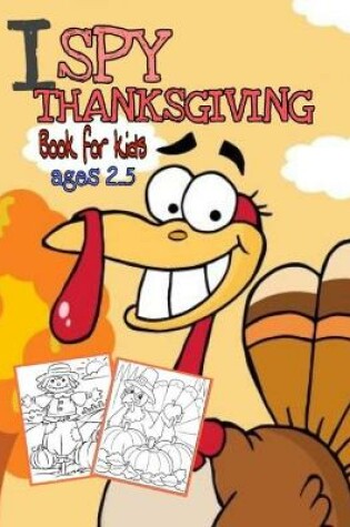 Cover of I SPY Thanksgiving Book for Kids Ages 2-5