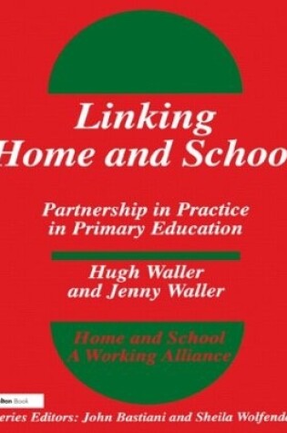 Cover of Linking Home and School