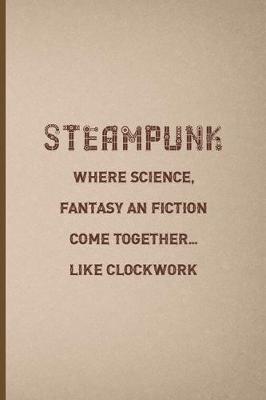 Book cover for Steampunk