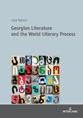 Cover of Georgian Literature and the World Literary Process