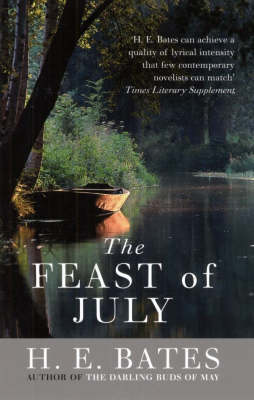 Book cover for The Feast of July