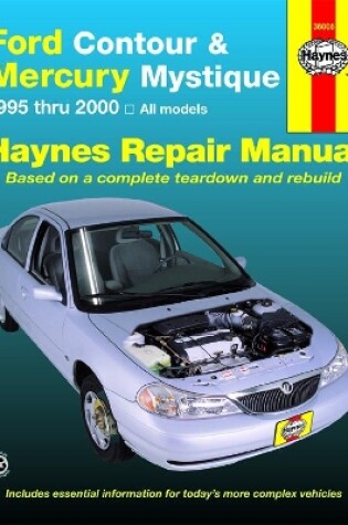Cover of Ford Contour & Mercury Mystique (1995-2000) Haynes Repair Manual (USA)