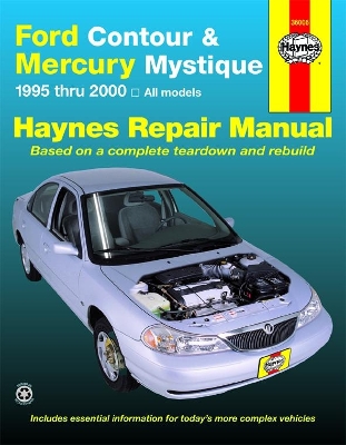 Book cover for Ford Contour & Mercury Mystique (1995-2000) Haynes Repair Manual (USA)