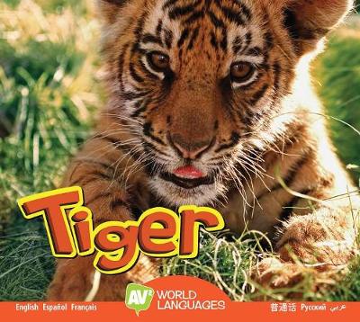 Book cover for Tiger