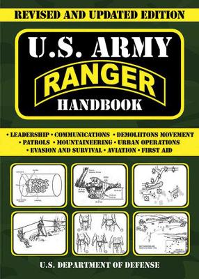 Book cover for U.S. Army Ranger Handbook