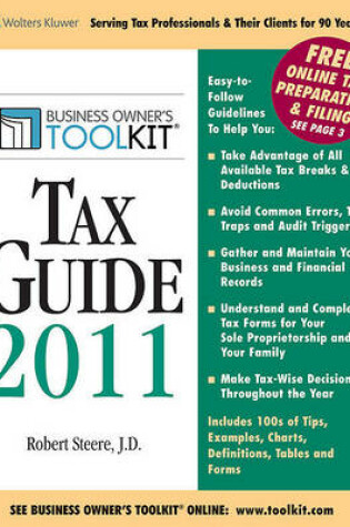 Cover of Toolkit Tax Guide