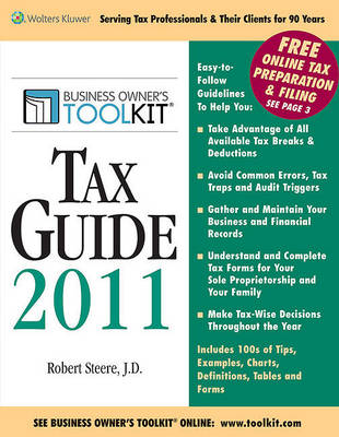 Cover of Toolkit Tax Guide