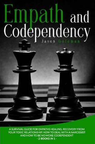 Cover of Empath and Codependency