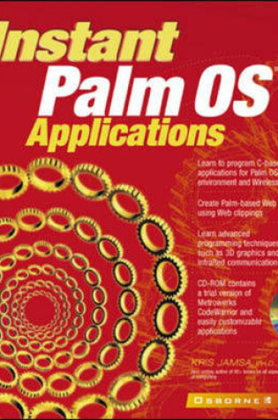 Cover of Instant Palm OS Applications