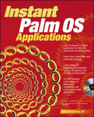 Book cover for Instant Palm OS Applications