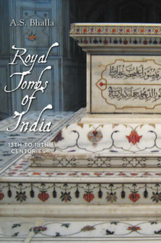 Cover of Royal Tombs of India