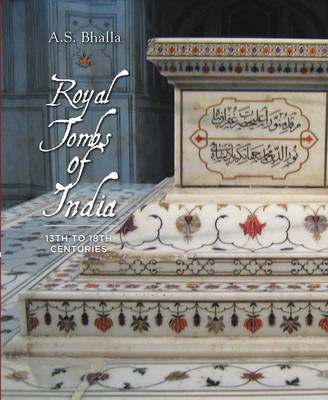 Book cover for Royal Tombs of India