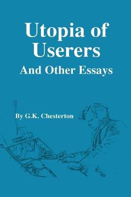 Book cover for Utopia of Userers And Other Essays