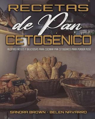 Book cover for Recetas De Pan Cetogénico