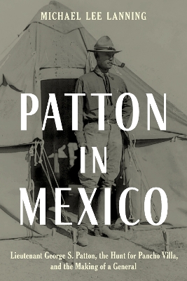 Book cover for Patton in Mexico