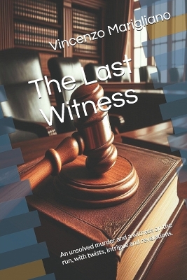 Book cover for The Last Witness