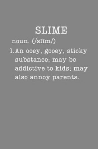 Cover of Slime