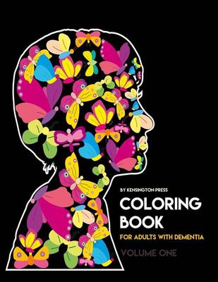 Book cover for Coloring Book for Adults with Dementia