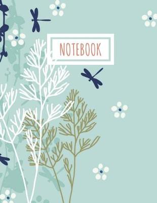 Book cover for Dragonfly Notebook