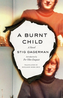 Book cover for A Burnt Child
