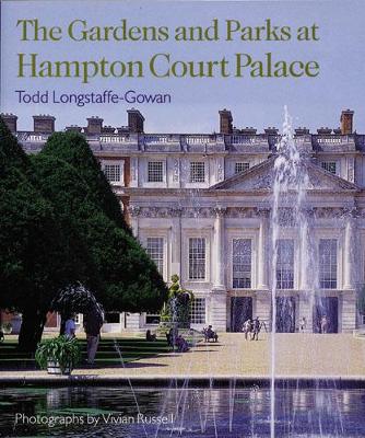 Book cover for The  Gardens and Parks at Hampton Court Palace