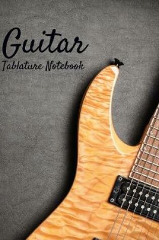 Cover of guitar player journal