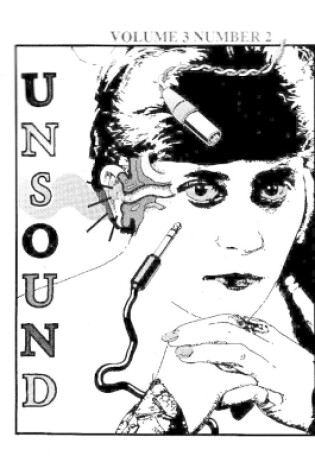 Cover of Unsound, Volume 3, #2