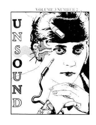 Book cover for Unsound, Volume 3, #2