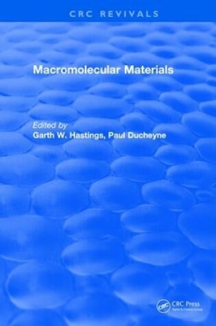 Cover of Macromolecular Materials