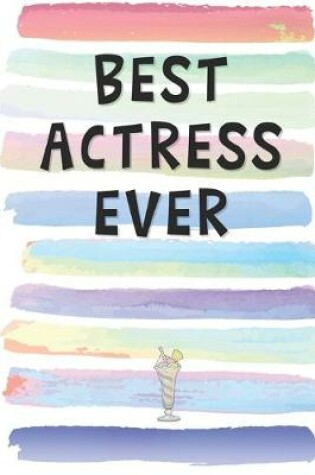 Cover of Best Actress Ever