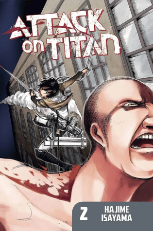 Cover of Attack on Titan, Volume 2