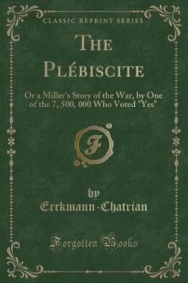 Book cover for The Plébiscite