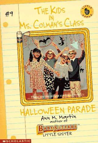 Book cover for Halloween Parade