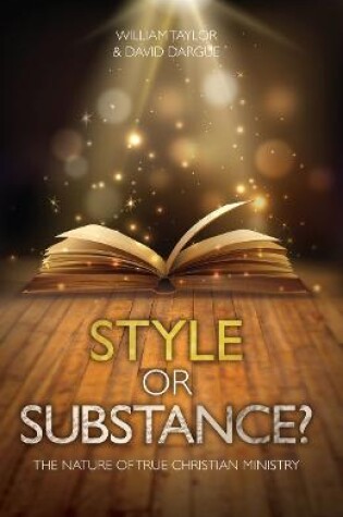 Cover of Style Or Substance?