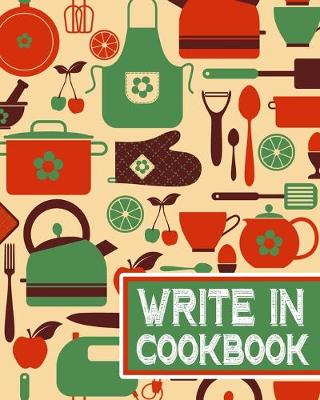 Book cover for Write In Cookbook