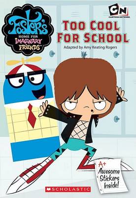 Book cover for Too Cool for School