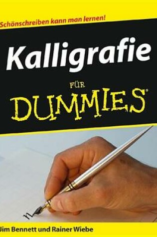 Cover of Kalligrafie für Dummies