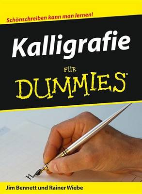 Book cover for Kalligrafie für Dummies