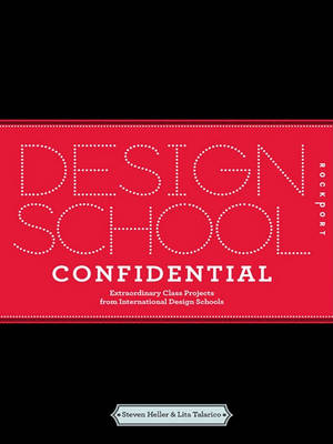 Book cover for Design School Confidential