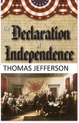 Book cover for Declaration of Independence Illustrated
