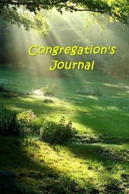 Book cover for Congregation's Journal