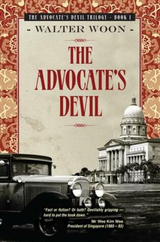 Cover of The Advocate's Devil