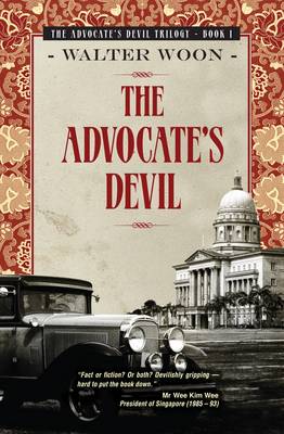 Book cover for The Advocate's Devil